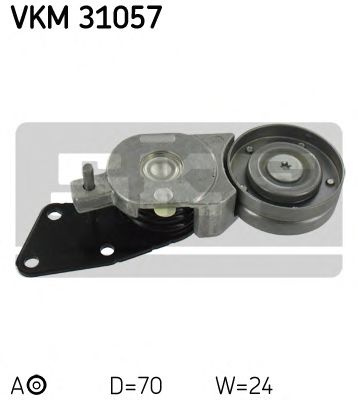 Rola intinzator,curea transmisie SEAT CORDOBA (6L2) (2002 - 2009) SKF VKM 31057 piesa NOUA