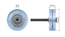 ROLA INTINZATOR CUREA TRANSMISIE, SEAT CORDOBA, IB...