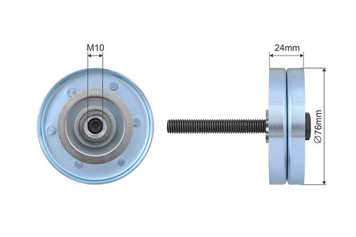 ROLA INTINZATOR CUREA TRANSMISIE, SEAT CORDOBA, IBIZA III, IBIZA IV, IBIZA IV ST, TOLEDO IV, SKODA F...