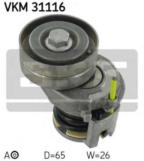 Rola intinzator,curea transmisie SEAT IBIZA V (6J5, 6P1) (2008 - 2016) SKF VKM 31116 piesa NOUA
