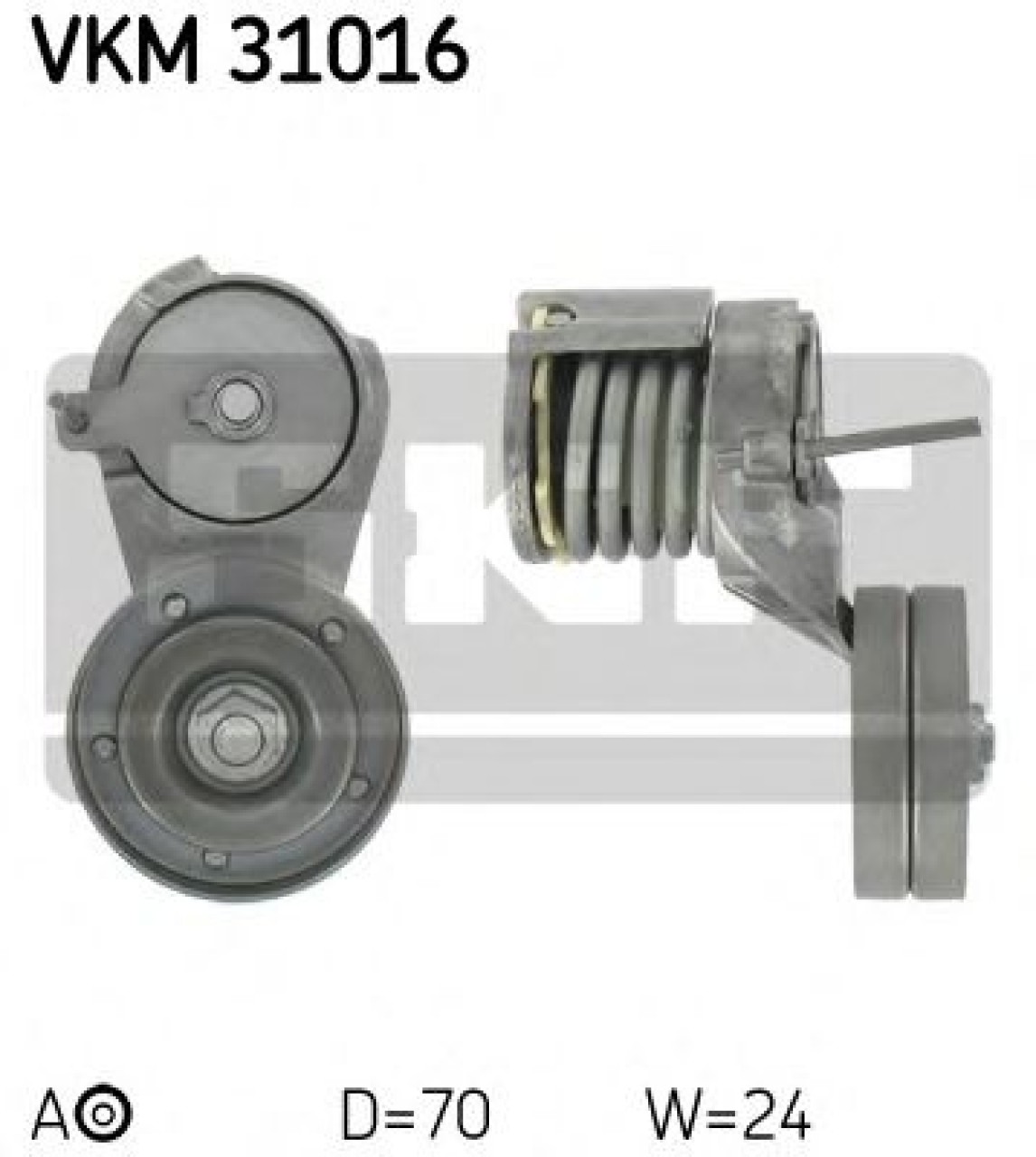 Rola intinzator,curea transmisie SEAT LEON (1M1) (1999 - 2006) SKF VKM 31016 piesa NOUA