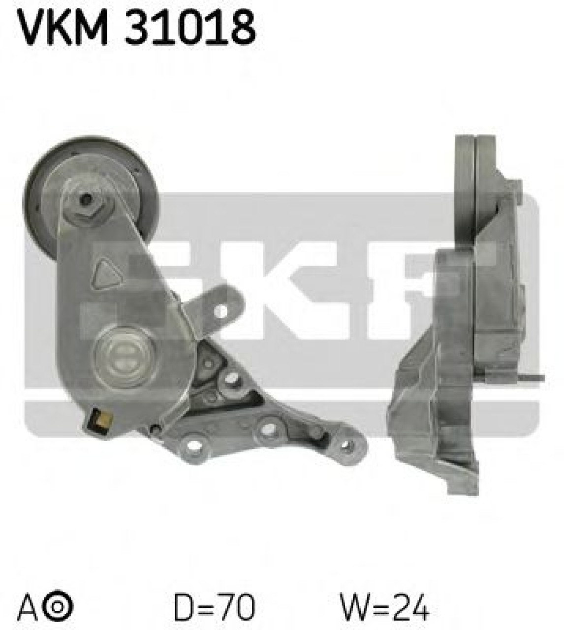 Rola intinzator,curea transmisie SEAT LEON (1M1) (1999 - 2006) SKF VKM 31018 piesa NOUA