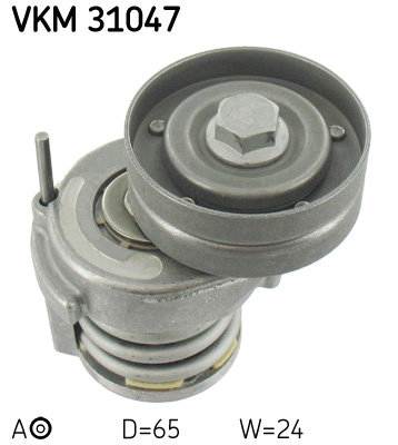 Rola intinzator,curea transmisie superior stanga (VKM31047 SKF) AUDI,SEAT,SKODA,VW
