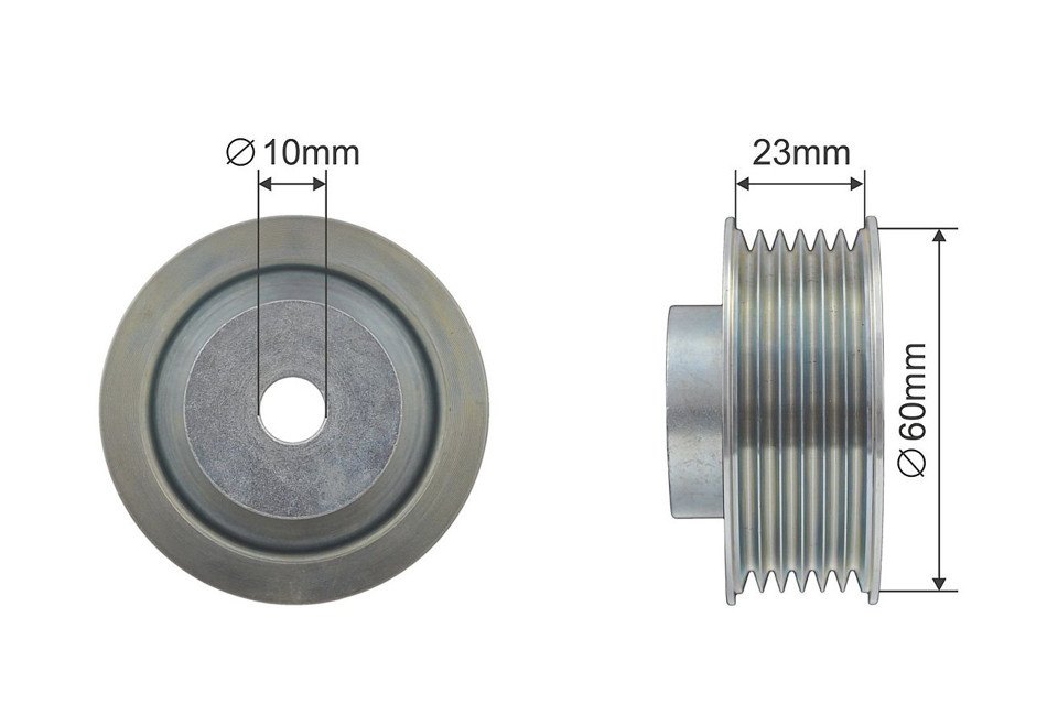 ROLA INTINZATOR CUREA TRANSMISIE, SUZUKI GRAND VITARA I 2.0 d 07.01-09.05