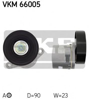 Rola intinzator,curea transmisie SUZUKI GRAND VITARA I (FT) (1998 - 2005) SKF VKM 66005 piesa NOUA