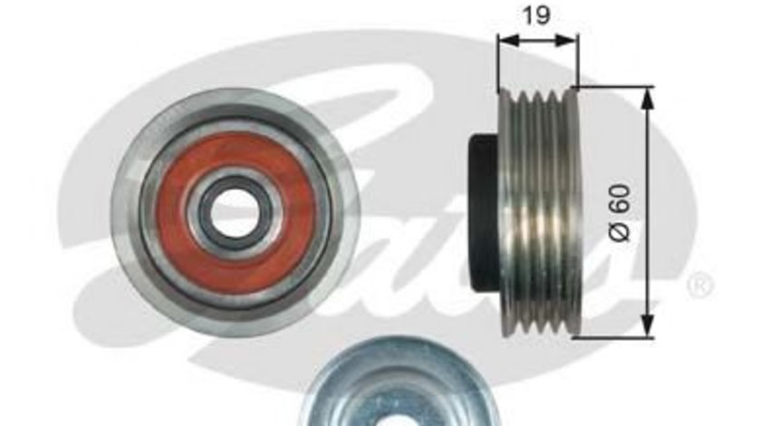 Rola intinzator,curea transmisie SUZUKI IGNIS I (FH) (2000 - 2005) GATES T39181 piesa NOUA