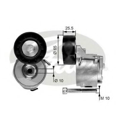 Rola intinzator,curea transmisie SUZUKI SX4 (EY, GY) (2006 - 2016) GATES T39017 piesa NOUA