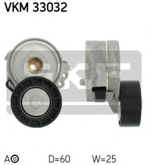 Rola intinzator,curea transmisie SUZUKI VITARA (ET) (2003 - 2005) SKF VKM 33032 piesa NOUA