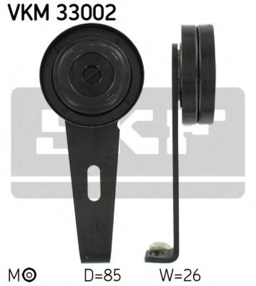 Rola intinzator,curea transmisie SUZUKI VITARA Cabrio (ET, TA) (1988 - 2002) SKF VKM 33002 piesa NOU...