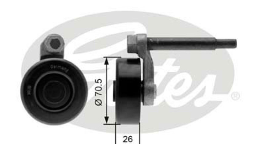 Rola intinzator,curea transmisie (T39000 GAT) BMW