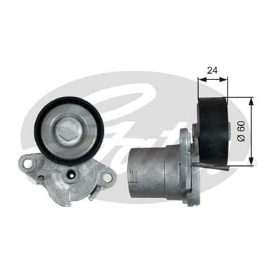 Rola intinzator,curea transmisie (T39272 GAT) AUDI,CUPRA,SEAT,SKODA,VW