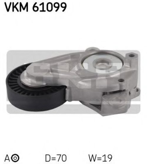 Rola intinzator,curea transmisie TOYOTA AURIS TOURING SPORTS (ADE18, ZWE18, ZRE18) (2013 - 2016) SKF...