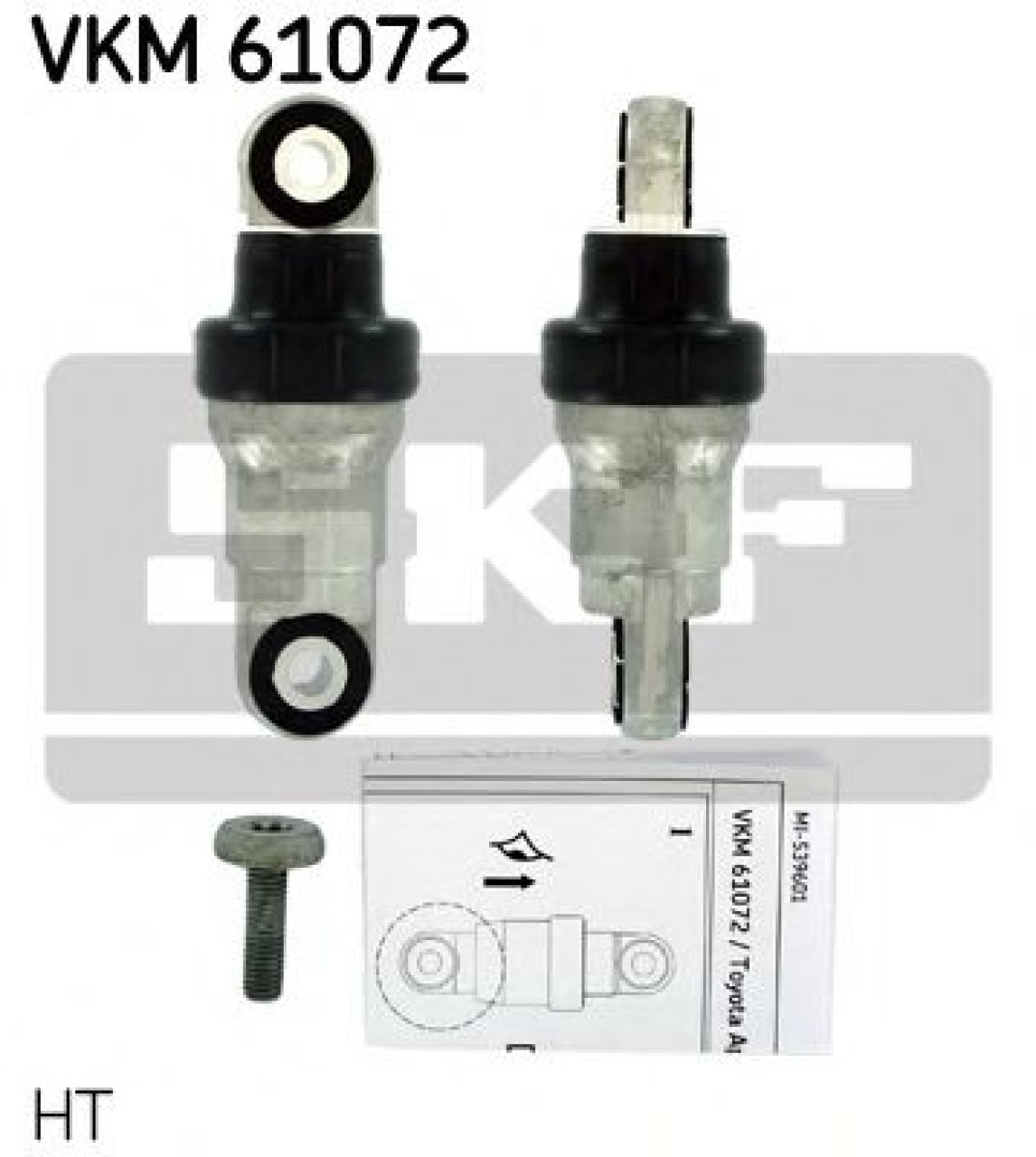 Rola intinzator,curea transmisie TOYOTA AVENSIS (T25) (2003 - 2008) SKF VKM 61072 piesa NOUA
