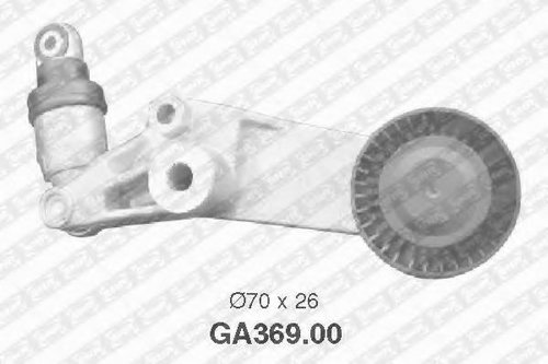 Rola intinzator,curea transmisie TOYOTA COROLLA Liftback (E11) (1997 - 2002) SNR GA369.00 piesa NOUA