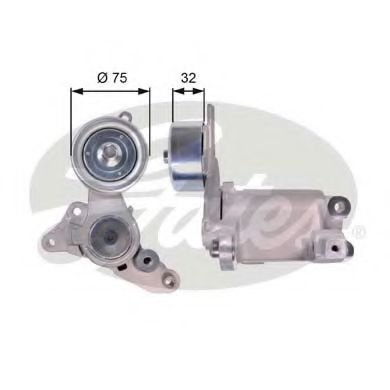 Rola intinzator,curea transmisie TOYOTA HILUX II pick-up (LN8, RN5, LN6, YN6, YN5, LN5, RN6) (1983 -...