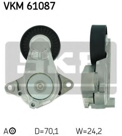 Rola intinzator,curea transmisie TOYOTA URBAN CRUISER (NSP1, NLP1, ZSP1, NCP11) (2007 - 2016) SKF VK...