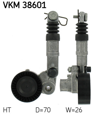 Rola intinzator,curea transmisie (VKM38601 SKF) CHRYSLER