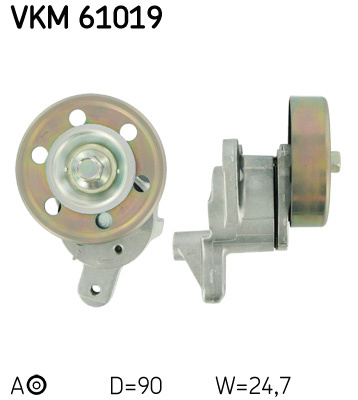 Rola intinzator,curea transmisie (VKM61019 SKF) TOYOTA