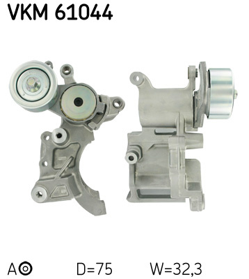 Rola intinzator,curea transmisie (VKM61044 SKF) TOYOTA