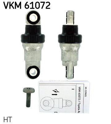 Rola intinzator,curea transmisie (VKM61072 SKF) HONDA,NISSAN,TOYOTA