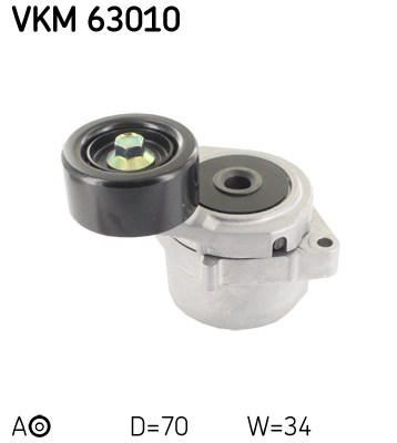 Rola intinzator,curea transmisie (VKM63010 SKF) HONDA