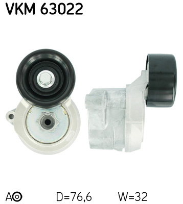 Rola intinzator,curea transmisie (VKM63022 SKF) HONDA