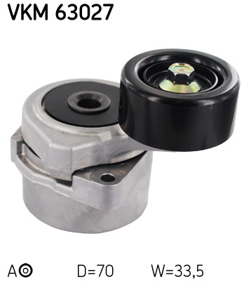 Rola intinzator,curea transmisie (VKM63027 SKF) HONDA