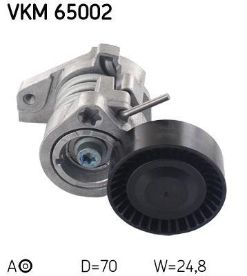 Rola intinzator,curea transmisie (VKM65002 SKF) MITSUBISHI,SMART