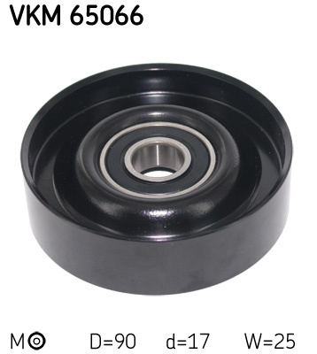 Rola intinzator,curea transmisie (VKM65066 SKF) HYUNDAI,KIA