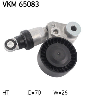 Rola intinzator,curea transmisie (VKM65083 SKF) HYUNDAI,KIA