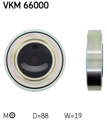 Rola intinzator,curea transmisie (VKM66000 SKF) SUZUKI