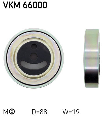 Rola intinzator,curea transmisie (VKM66000 SKF) SUZUKI
