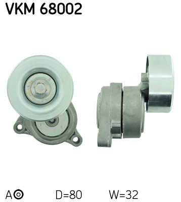 Rola intinzator,curea transmisie (VKM68002 SKF) SUBARU