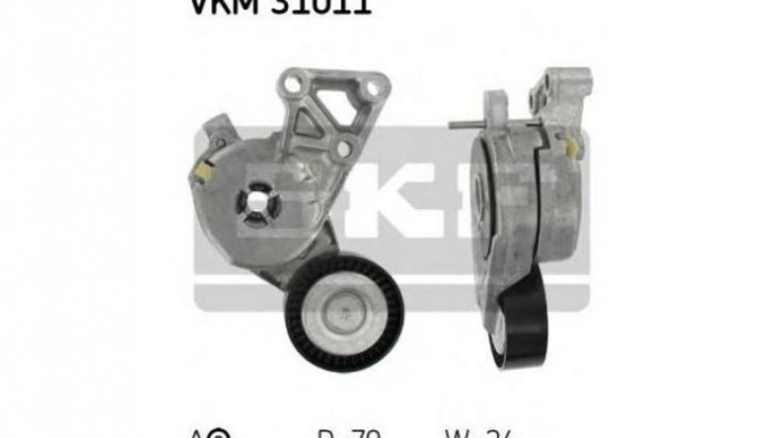 Rola intinzator,curea transmisie Volkswagen VW GOLF VI Variant (AJ5) 2009-2013 #2 06A903315E