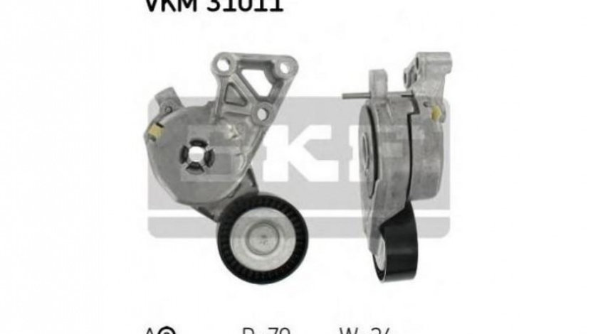 Rola intinzator,curea transmisie Volkswagen VW GOLF VI Variant (AJ5) 2009-2013 #2 06A903315E