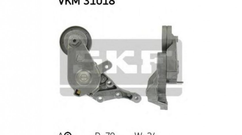 Rola intinzator,curea transmisie Volkswagen VW BORA combi (1J6) 1999-2005 #3 038903315A