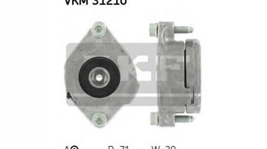 Rola intinzator,curea transmisie Volkswagen VW TRANSPORTER Mk IV platou / sasiu (70XD) 1990-2003 037903315B