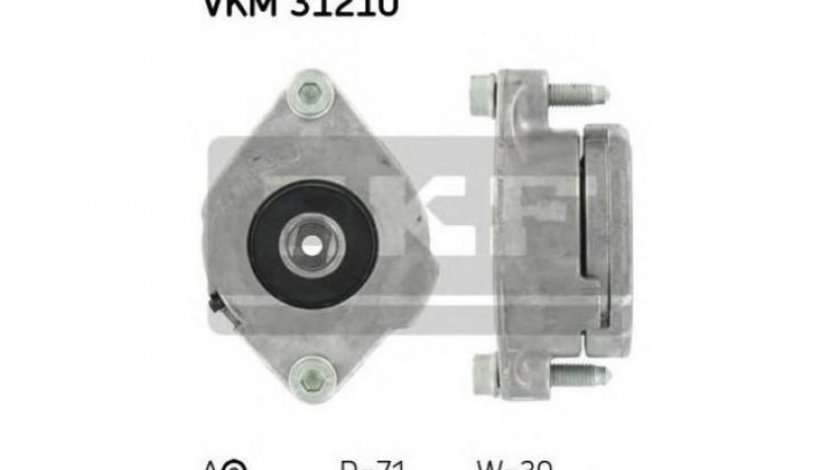 Rola intinzator,curea transmisie Volkswagen VW CORRADO (53I) 1987-1995 037903315B