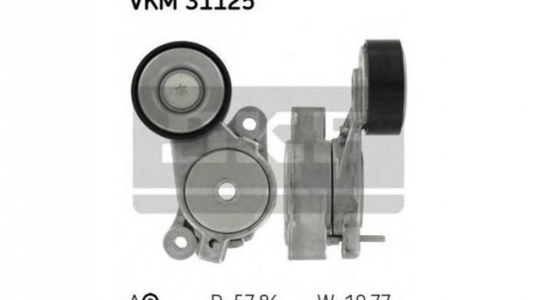 Rola intinzator,curea transmisie Volkswagen Passat CC (358) 2011- #2 03C145299M