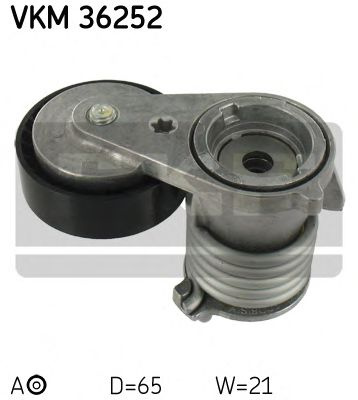 Rola intinzator,curea transmisie VOLVO C30 (2006 - 2012) SKF VKM 36252 piesa NOUA