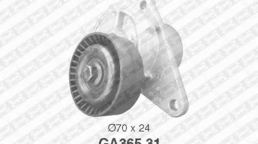 Rola intinzator,curea transmisie VOLVO S40 I (VS) (1995 - 2004) SNR GA365.31 piesa NOUA