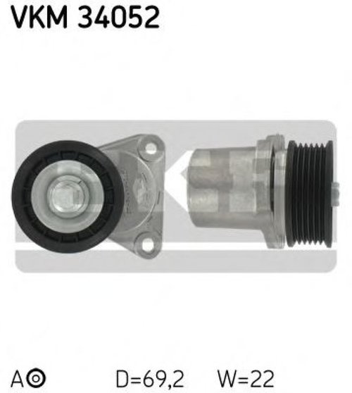 Rola intinzator,curea transmisie VOLVO S80 II (AS) (2006 - 2016) SKF VKM 34052 piesa NOUA