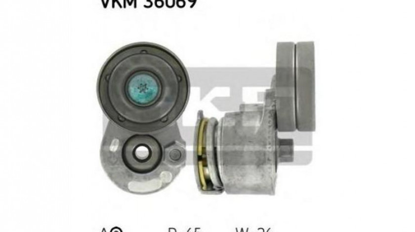 Rola intinzator,curea transmisie Volvo V40 combi (VW) 1995-2004 #3 1175000Q0A