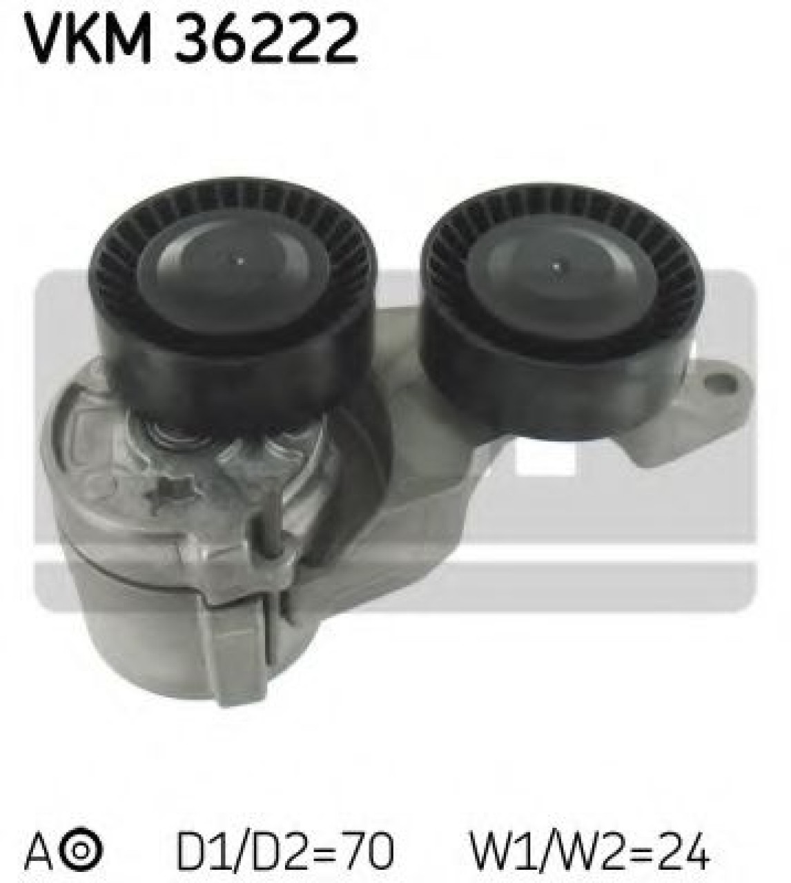 Rola intinzator,curea transmisie VOLVO V70 II (SW) (2000 - 2007) SKF VKM 36222 piesa NOUA