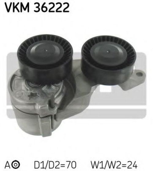 Rola intinzator,curea transmisie VOLVO V70 II (SW) (2000 - 2007) SKF VKM 36222 piesa NOUA