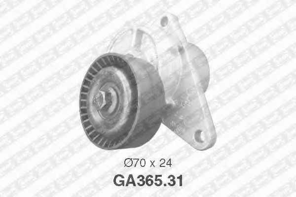 Rola intinzator,curea transmisie VOLVO XC90 I (2002 - 2016) SNR GA365.31 piesa NOUA