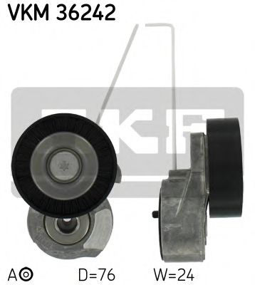 Rola intinzator,curea transmisie VOLVO XC90 I (2002 - 2016) SKF VKM 36242 piesa NOUA