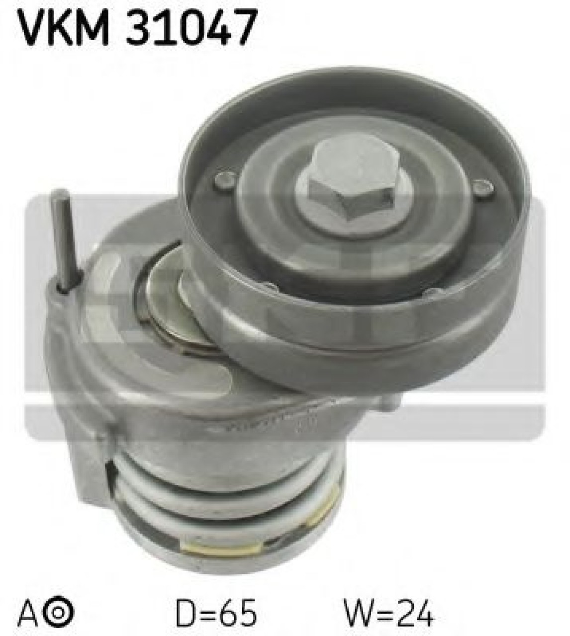 Rola intinzator,curea transmisie VW BEETLE (5C1) (2011 - 2016) SKF VKM 31047 piesa NOUA