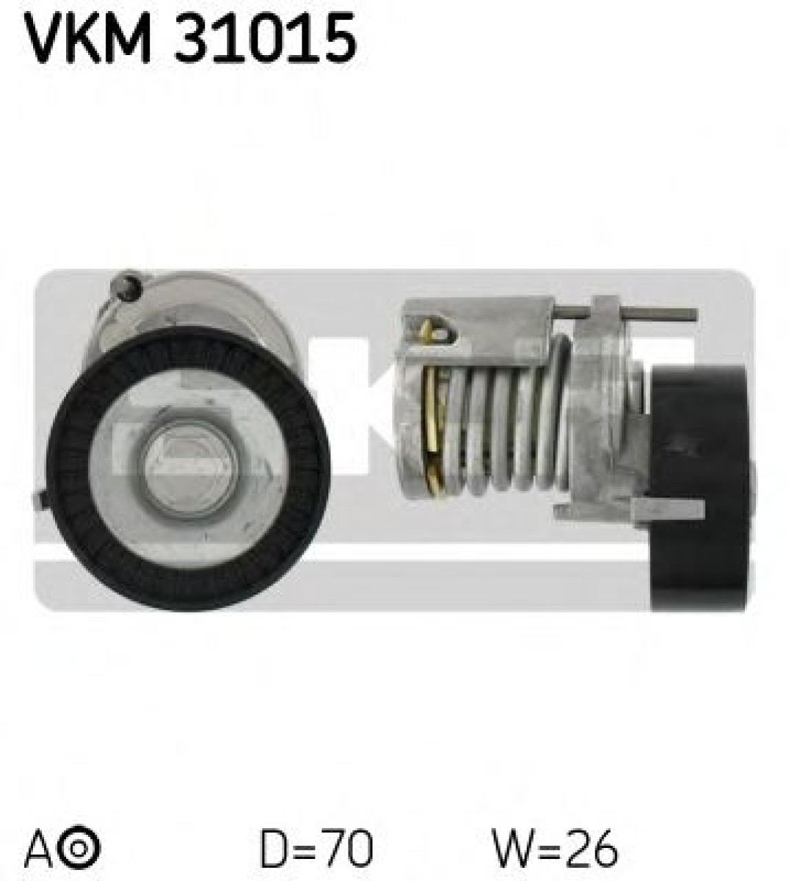 Rola intinzator,curea transmisie VW CADDY II Combi (9K9B) (1995 - 2004) SKF VKM 31015 piesa NOUA