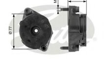 Rola intinzator,curea transmisie VW GOLF III (1H1)...